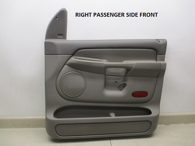 5GS641L5AF 02 to 05 Dodge Ram 1500 2500 Right Front Quad Door Trim