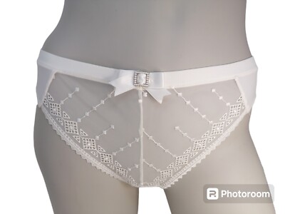 LOU - SLIP REF 02564 Farbe Elfenbein FR42 / EUR40
