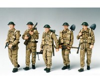 Tamiya 1/35 Wwii Fig-Set Brit.Infant.Patrol.(5) Nr 300035223