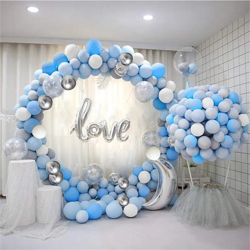 Luftballon Set Baby Party Hochzeit Girlande Kinder Geburtstag Ballonbogen Helium