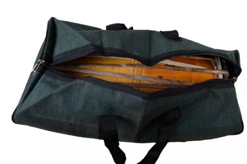 New Indian 18" South Indian Mridanga Mridangam With Padded Bag - Picture 2 of 9