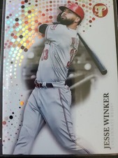 JESSE WINKER TOPPS PRISTINE REFRACTOR  #118 2022 22 MINT