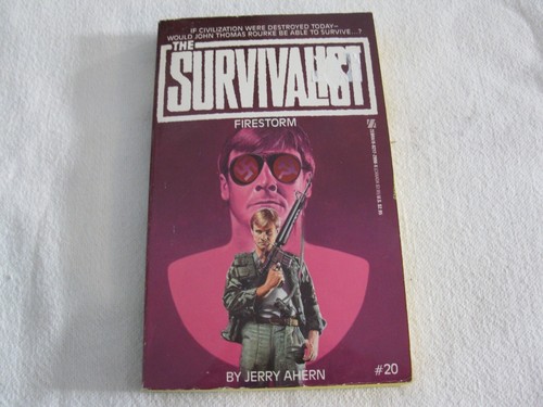 Firestorm:The Survivalist Series #20 by Jerry Ahern