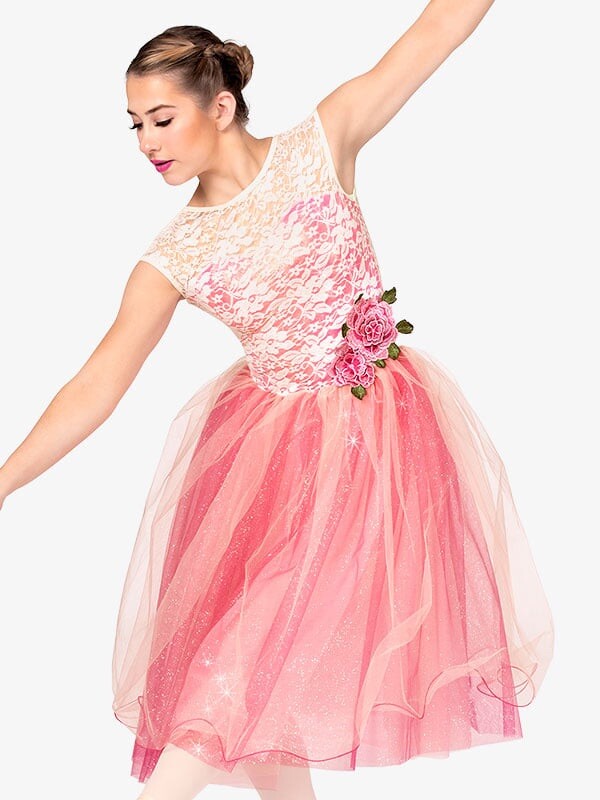 chinese dress ladies Springtime Fairy Lace and Stars Tiered Tutu Dress  Mia Belle Girls