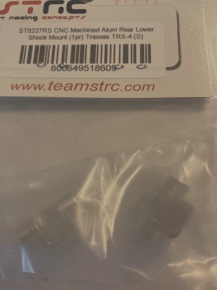 ST8227RS STRC CNC Machined Aluminum Rear Lower Shock Mount TRX4 - Image 3 of 4