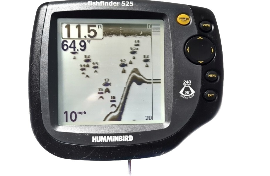 Humminbird Fishfinder 525 Head Unit Only Sonar * 30 DAY WARRANTY* eBay