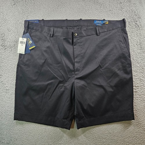 NWT $115 Polo Ralph Lauren Performance Shorts Men 46 B Classic Fit 9" Black Golf