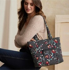 Vera Bradley Women's Cotton Small Vera Tote Bag￼￼￼view In Your...