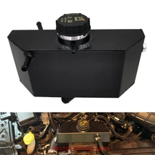 Aluminum Coolant Radiator Expansion Water Overflow Tank For Ford Mustang 2015+