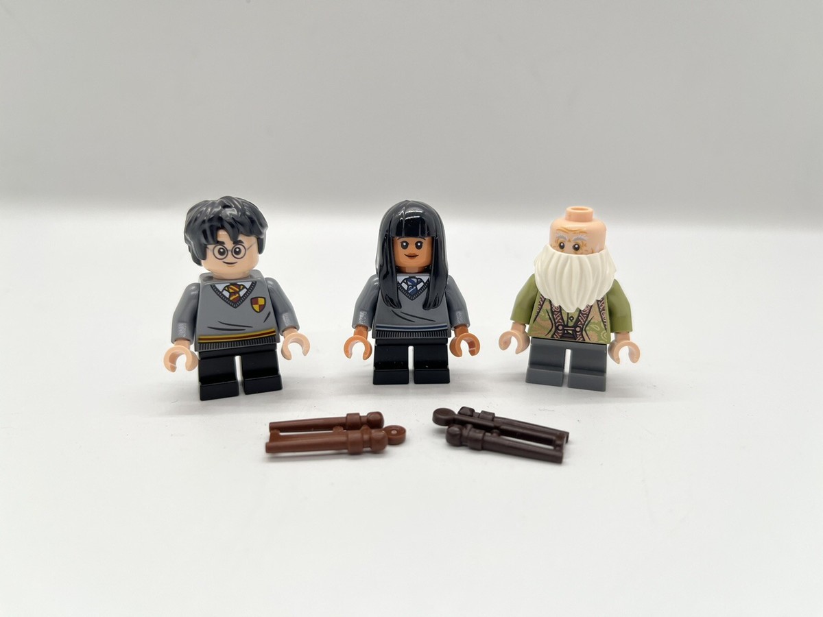 Cho Chang Professor Flitwick and Harry Potter Mini-fig Lot From