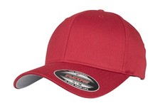 Genuine Flexfit Baseball Cap Hat Cap Wooly Combed FX6277 32 Colours