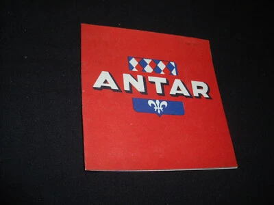 CARTE REGIONALE NO 1 ANTAR NEUVE D EPOQUE - bp esso shell total fina texaco azur - Photo 1/4