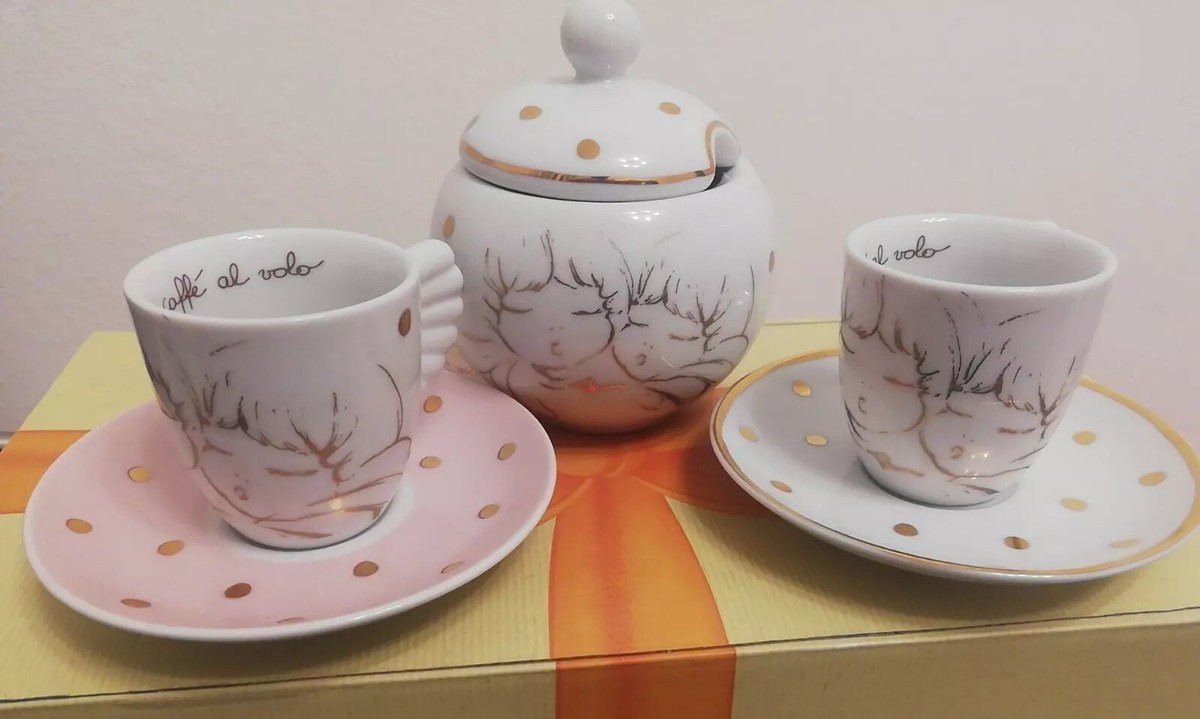 Set 2 Zuccheriere E Zuccheriera In Vetro Con Coperchio E Cucchiaio - Acciaio Inox 304 - Oro - Per Caffè, Bar, Cucina