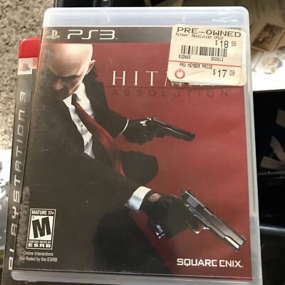 Hitman: Absolution Sony PlayStation 3 2012 PS3 Complete Tested Working