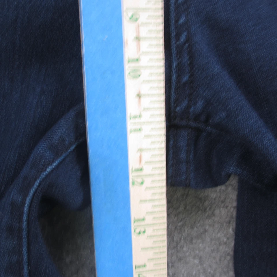 d.jeans Jeans Women's 10 Blue Dark Wash Jegging Jeans - Image 4 of 4