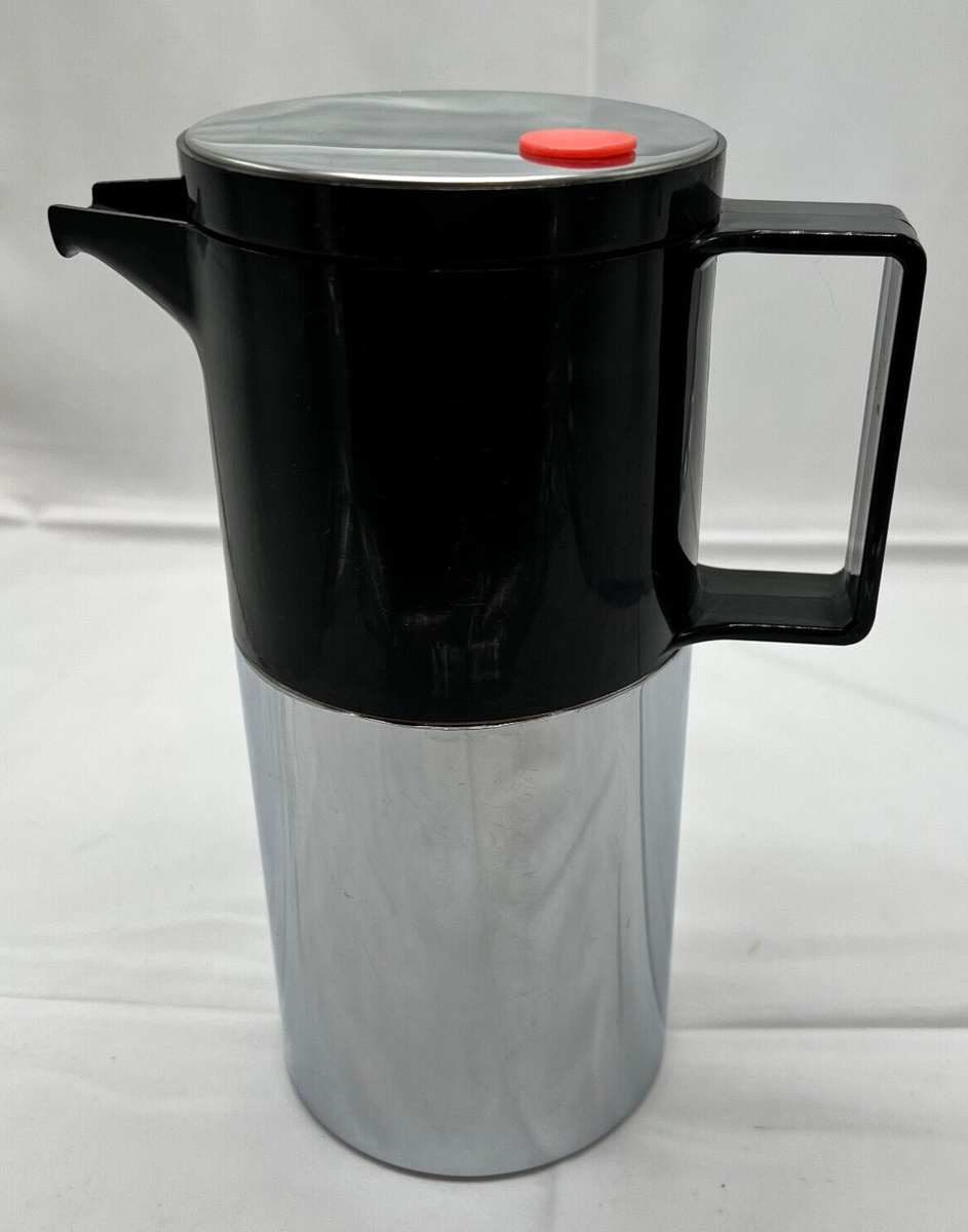 VTG Dr Zimmermann Chrome Thermos Pitcher Western Germany Design