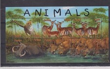 (Z-25) ZAMBIA MINIATURE SHEET 2001