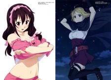 KonoSuba FILM A Certain Scientific Accelerator Official Japan Poster Japan FS TN