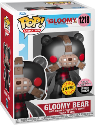 Funko Pop Gloomy Bear Chase #1218 - Blood Splatter Chase