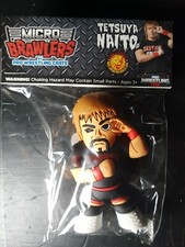 Tetsuya Naito Pro Wrestling Crate MICRO Brawlers Exclusive NJPW