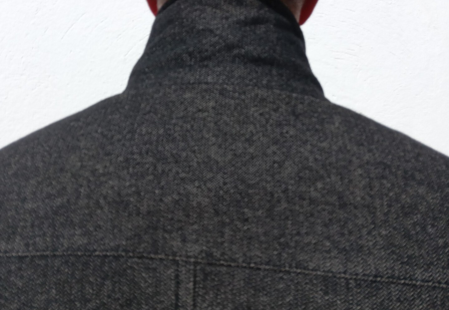 ARMANI COLLEZIONI Field Jacket Size 38 UK Grey Wool Mix Vintage RRP £329 image 10