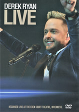 Derek Ryan LIVE bonus DVD The best Country & Irish featuring over 36 songs