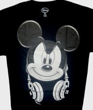 Adult Unisex T shirt- Mickey Mouse-Disney Original Mickey 1928 Size XL Only