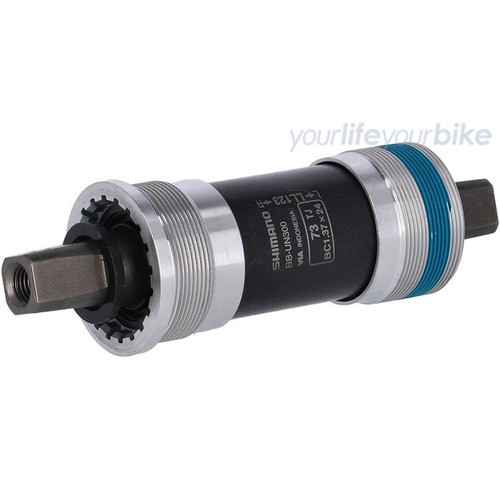 SHIMANO BBUN300 INNENLAGER 123mm BSA 73mm VIERKANT JIS 4KANT FAHRRAD