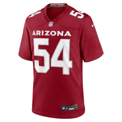 Arizona Cardinals Xavier Thomas #54 Nike Cardinal 2025 Official