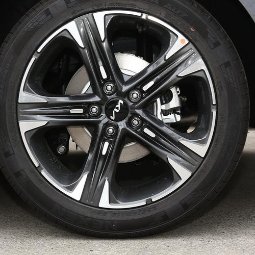 4pc 58mm Car Wheel Center Rim Hub Cap Black For K2 K3 K4 K5 K7 Rio Soul Sportage - Bild 3 von 4