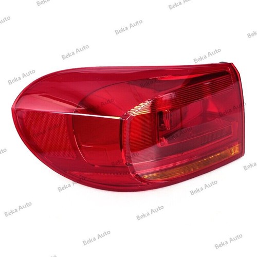 Left Outer Side For VW Volkswagen Tiguan 2012-2017 Tail Light Without Bulb - Picture 7 of 14