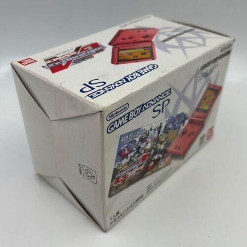 SD Gundam Generation Advance GAME BOY ADVANCE SP Char rote Konsole Software neuwertig - Bild 12 von 15