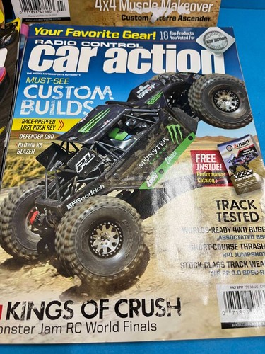 RC CAR ACTION MAGAZINE -2017 - 第 5/7 張圖片