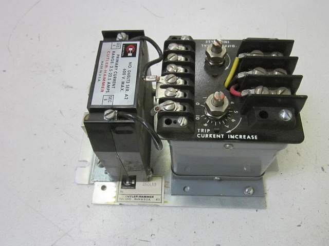 Industrial Cutler-Hammer receptáculos y Enchufes eléctricos