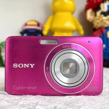   Good  Sony Cybershot DSC-W310 12.1MP Digital Camera Works good Charger SD Card