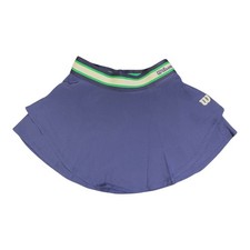 Wilson Girls' Tennis Skort - Assorted Styles and Colors New Navy, XS 4/5 
