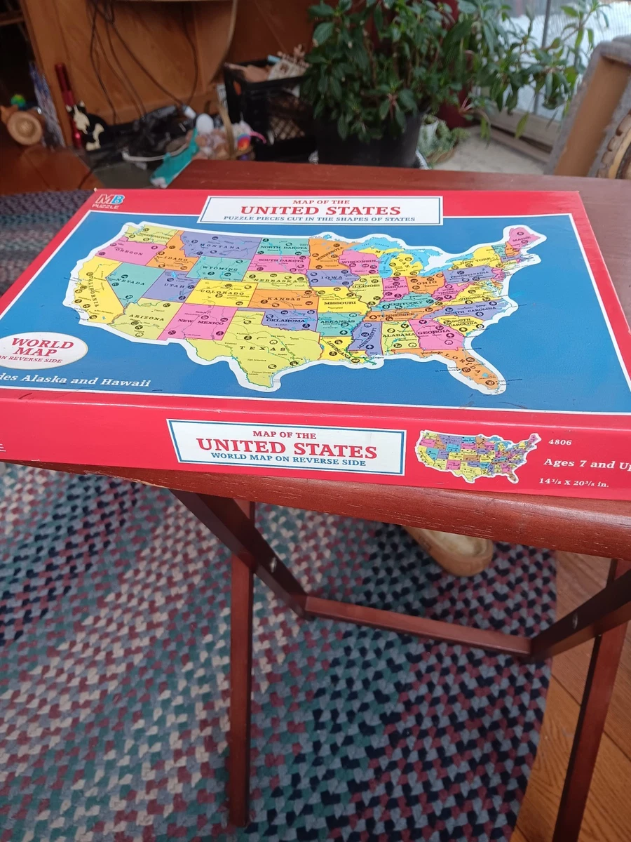 Milton Bradley Wooden Collectors & Hobbyists Puzzles for sale | eBay