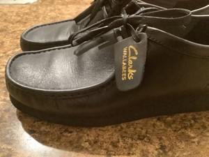 Black Wallabee Clarks | eBay