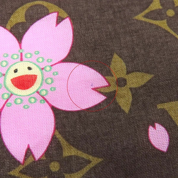 LOUIS VUITTON x Takashi Murakami M71920 cherry blossom Scarf