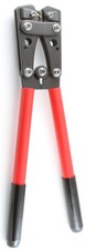 Short-Handled Universal Crimper Tool, 8-1/0 Ga. 1 per pack 