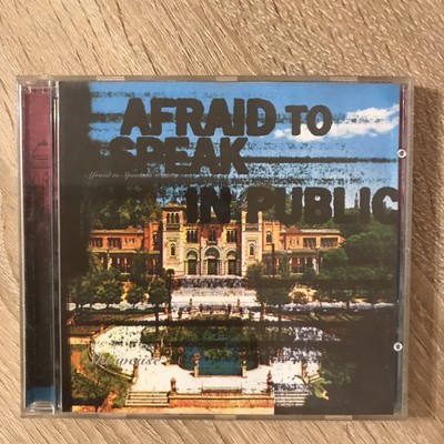 Afraid To Speak In Public   Showcase CD | Zustand gut A