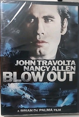 Blow Out (DVD, 1981, 2011) FACTORY SEALED John Travolta Brian De Palma