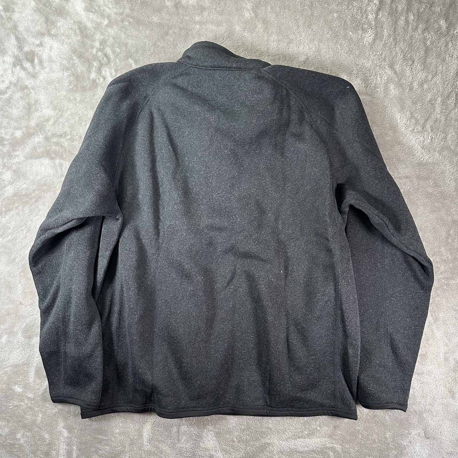 Patagonia Men's Better Sweater 1/4 Zip Allen Edwin Homes Black Sz 2xl BLK NWT thumbnail 9