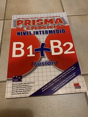 Prisma de ejercicios Nicel Intermedio B1 + B2 Fusión Übungsheft mit Lösungen