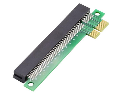 NFHK PCI-E Express 1x to 16x Extender Converter Riser Card Adapter Male.........