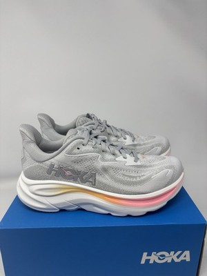 Hoka One One Clifton 10 Stardust Cosmic Grey 1162031-SSTC Women s Size 7.5 B