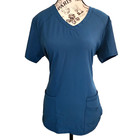 SKECHERS teal scrub  - size M — photo 1