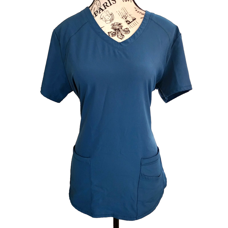 SKECHERS teal scrub  - size M