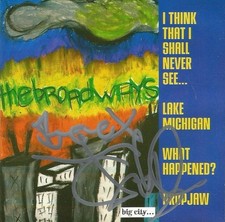The Broadways Autographed Big City EP CD (Features 2 Members Of Lawrence Arms)
