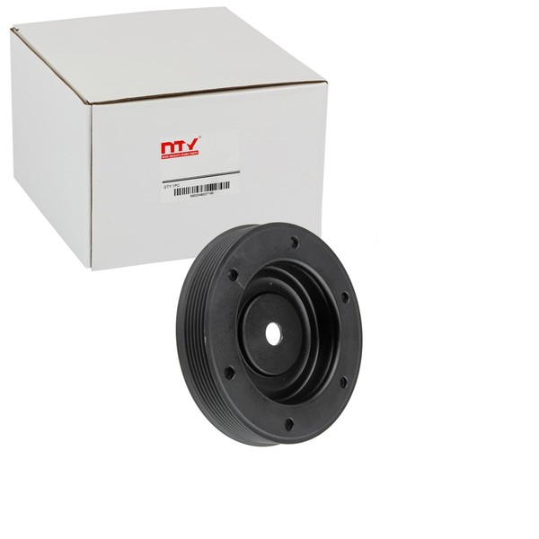 NTY Riemenscheibe Kurbelwelle Passend FüR CitroËN C4 C5 C8 DS4 DS5 Jumpy-image